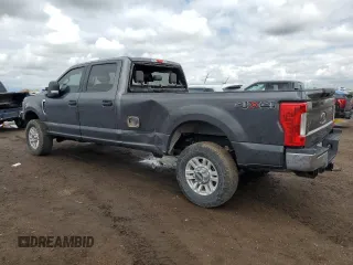 2019 Ford F-350 XL with VIN 1FT8W3BT3KEE53769, listed as a Copart auction lot 58532715 with 109,214 mi miles and Salvage title. Bid and sale history available at DreamBid. Image 2.