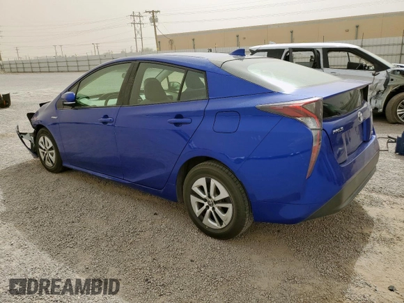2016 Toyota Prius Four with VIN JTDKARFU6G3517655, listed as a Copart auction lot 57149395 with 152,005 mi miles and Clean title. Bid and sale history available at DreamBid. Image 2.