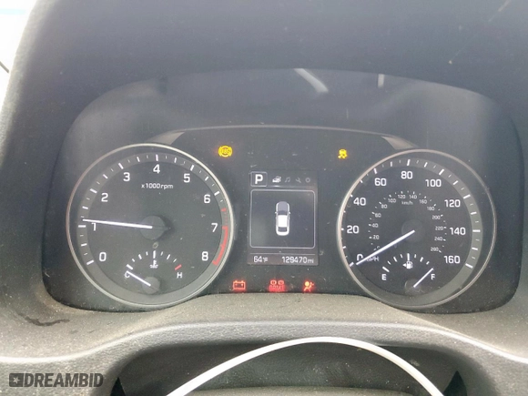2018 Hyundai Elantra Value Edition with VIN KMHD84LF5JU596696, listed as a Copart auction lot 51347215 with 129,470 mi miles and Salvage Title. Bid and sale history available at carsss.com. Image 9.