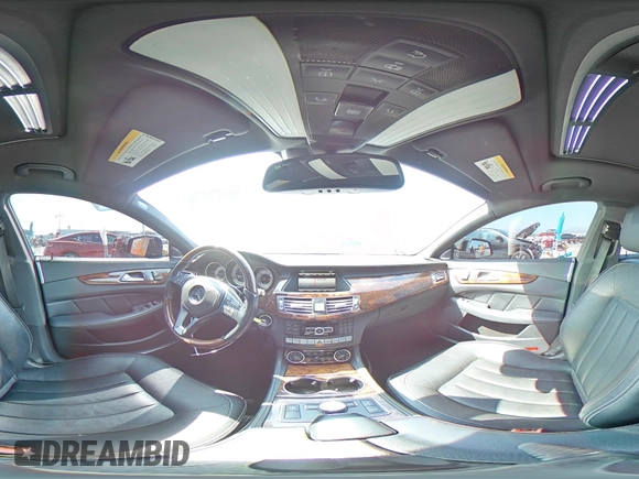 2014 Mercedes-Benz CLS 550 with VIN WDDLJ7DB7EA122036, listed as a Copart auction lot 59029795 with 74,891 mi miles and Salvage title. Bid and sale history available at DreamBid. Image 15.
