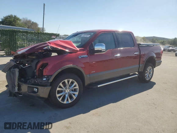 2017 Ford F-150 XL with VIN 1FTEW1EG8HKD67096, listed as a Copart auction lot 49861684 with 70,329 mi miles and Salvage Title. Bid and sale history available at carsss.com. Image 1.