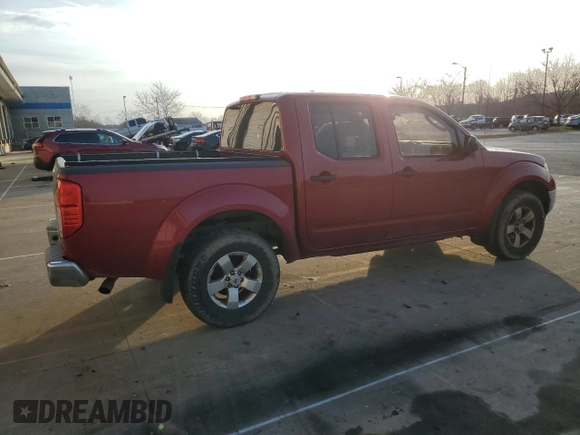 2010 Nissan Frontier SE with VIN 1N6AD0EV2AC431627, listed as a Copart auction lot 50689165 with 218,964 mi miles and Non repairable. Bid and sale history available at DreamBid. Image 3.