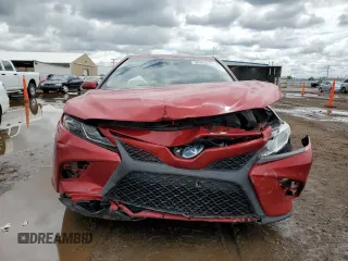2019 Toyota Camry Hybrid LE z VIN 4T1B21HK6KU012093, wystawiony jako Copart lot #58388245 z przebiegiem 87 368 mil mil oraz Szkoda całkowita • Salvage title. Historia ofert i sprzedaży dostępna na DreamBid. Obrazek 5.