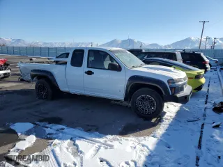 2006 Chevrolet Colorado LS with VIN 1GCCS198268310263, listed as a Copart auction lot 43169615 with 261,488 mi miles and Salvage Title. Bid and sale history available at carsss.com. Image 4.