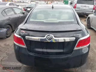 2011 Buick LaCrosse CXL with VIN 1G4GC5EC9BF311184, listed as a IAAI auction lot 41673794 with 58,303 mi miles. Bid and sale history available at carsss.com. Image 16.