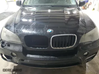 2011 BMW X5 35i with VIN 5UXZV4C58BL413906, listed as a Copart auction lot 48523905 with 161,227 mi miles and Salvage Title. Bid and sale history available at carsss.com. Image 12.