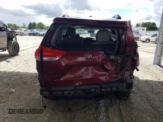 2011 Toyota Sienna XLE AAS with VIN 5TDYK3DC4BS095486, listed as a Copart auction lot 60629475 with 232,462 mi miles and Salvage title. Bid and sale history available at DreamBid. Image 6.