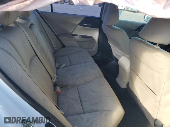2015 Honda Accord LX with VIN 1HGCR2F34FA142310, listed as a Copart auction lot 79238684 with 198,416 mi miles and Salvage Title. Bid and sale history available at DreamBid. Image 10.