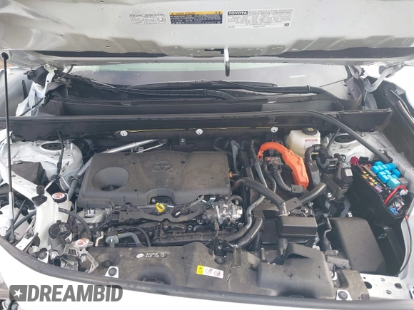 2024 Toyota RAV4 Hybrid XSE with VIN JTME6RFV5RJ060424, listed as a IAAI auction lot 41884481 with 8,730 mi miles and . Bid and sale history available at carsss.com. Image 10.