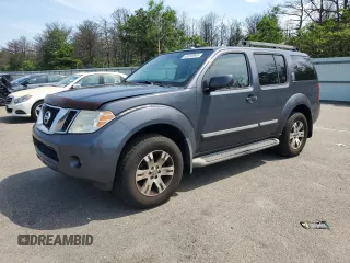 2012 Nissan Pathfinder Silver Edition with VIN 5N1AR1NB9CC623366, listed as a Copart auction lot 63258965 with 238,097 mi miles and Clean title. Bid and sale history available at DreamBid. Image 1.