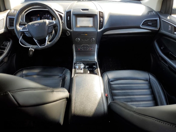 2019 Ford Edge SEL with VIN 2FMPK3J97KBB38381, listed as a Copart auction lot 89071165 with 124,891 mi miles and Clean Title. Bid and sale history available at carsss.com. Image 8.