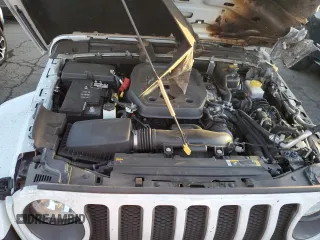 2021 Jeep Wrangler Sport S with VIN 1C4GJXAN6MW741870, listed as a Copart auction lot 42607065 with Not Provided miles and Salvage Title. Bid and sale history available at DreamBid. Image 11.