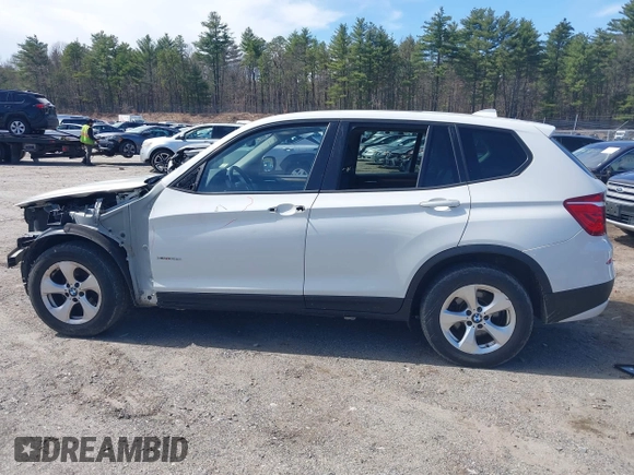 2012 BMW X3 28i with VIN 5UXWX5C53CL723689, listed as a IAAI auction lot 42016486 with 221,303 mi miles and . Bid and sale history available at DreamBid. Image 15.