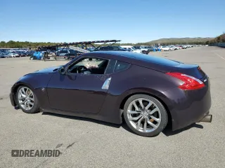 2014 Nissan 370Z Touring with VIN JN1AZ4EH6EM633637, listed as a Copart auction lot 50797105 with 0 mi miles and Salvage Title. Bid and sale history available at carsss.com. Image 2.