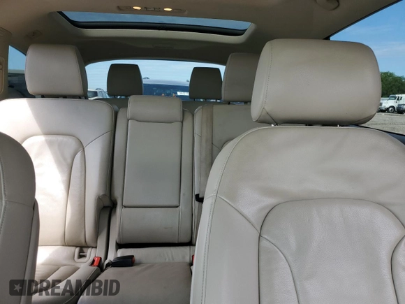 2012 Audi Q7 Premium Plus with VIN WA1LGAFE6CD000593, listed as a Copart auction lot 56414825 with 163,210 mi miles and Clean title. Bid and sale history available at DreamBid. Image 10.