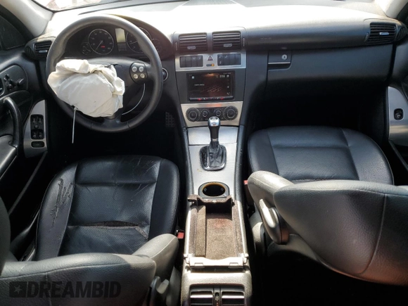 2006 Mercedes-Benz C 230 Sport с VIN WDBRF52H96A905084, выставлен на аукционе Copart как лот 61076815 с пробегом 140 112 миль миль и Списание • Salvage title. История ставок и продаж доступна на DreamBid. Изображение 8.