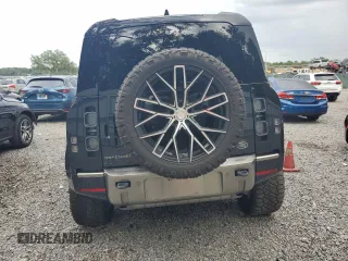 2020 Land Rover Defender X with VIN SALEX7EU4L2034420, listed as a Copart auction lot 59281815 with 41,249 mi miles and Salvage title. Bid and sale history available at DreamBid. Image 6.