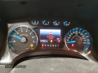 2013 Ford F-150 XL with VIN 1FTFX1ET3DKG27302, listed as a Copart auction lot 45194375 with 147,762 mi miles and Salvage Title. Bid and sale history available at carsss.com. Image 9.