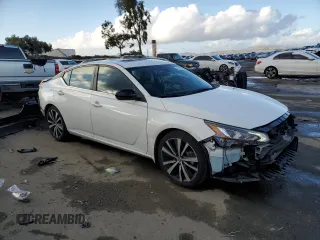 2022 Nissan Altima 2.0 SR with VIN 1N4AL4CV8NN323903, listed as a Copart auction lot 87129984 with 43,144 mi miles and Salvage Title. Bid and sale history available at carsss.com. Image 4.
