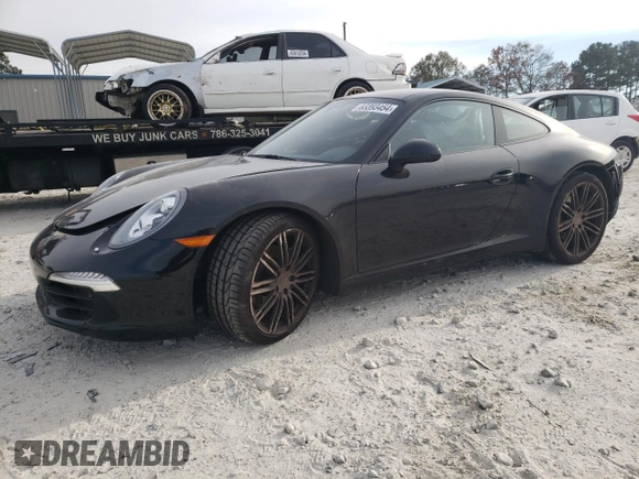 2016 Porsche 911 Carrera with VIN WP0AA2A91GS106403, listed as a Copart auction lot 83393454 with 115,592 mi miles and Salvage title. Bid and sale history available at DreamBid. Image 1.