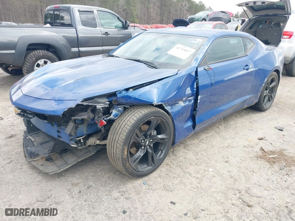 2019 Chevrolet Camaro 1LT with VIN 1G1FB1RS3K0133605, listed as a IAAI auction lot 41719817 with 99,955 mi miles. Bid and sale history available at carsss.com. Image 17.