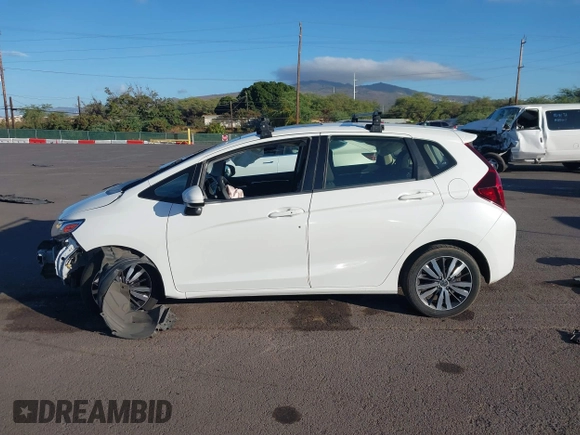 2016 Honda Fit EX with VIN JHMGK5H7XGX019288, listed as a IAAI auction lot 41325744 with Not Provided miles and . Bid and sale history available at DreamBid. Image 14.