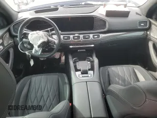 2024 Mercedes-Benz GLS 63 AMG with VIN 4JGFF8KE8RB072447, listed as a Copart auction lot 89404345 with 10,821 mi miles and Salvage title. Bid and sale history available at DreamBid. Image 8.