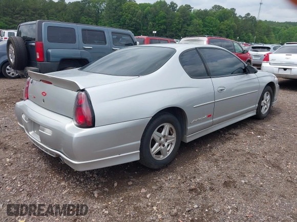 2001 Chevrolet Monte Carlo SS with VIN 2G1WX15K019161969, listed as a IAAI auction lot 42101311 with 185,888 mi miles. Bid and sale history available at carsss.com. Image 4.