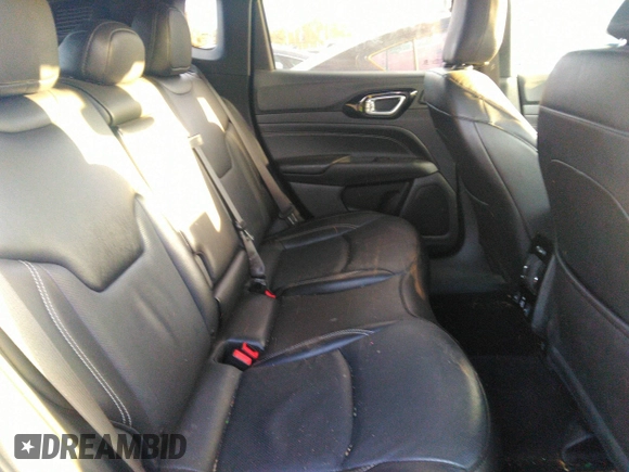 2022 Jeep Compass High Altitude with VIN 3C4NJDCB8NT121845, listed as a IAAI auction lot 41145281 with 22,848 mi miles and . Bid and sale history available at carsss.com. Image 8.