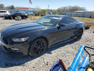 2016 Ford Mustang EcoBoost with VIN 1FA6P8TH7G5326600, listed as a Copart auction lot 49335705 with 160,746 mi miles and Salvage Title. Bid and sale history available at carsss.com. Image 1.