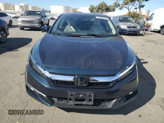 2018 Honda Clarity Plug-In Hybrid with VIN JHMZC5F17JC012950, listed as a Copart auction lot 74999254 with 78,418 mi miles and Salvage Title. Bid and sale history available at carsss.com. Image 5.