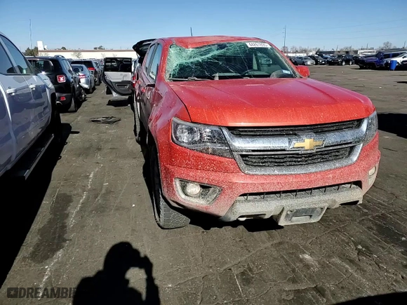 2016 Chevrolet Colorado 4WD LT with VIN 1GCGTCE37G1351955, listed as a Copart auction lot 44261895 with 75,831 mi miles and Salvage Title. Bid and sale history available at carsss.com. Image 11.