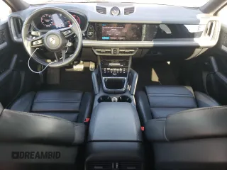 2024 Porsche Cayenne S with VIN WP1BL2AY8RDA60824, listed as a Copart auction lot 46112105 with 24,957 mi miles and Salvage title. Bid and sale history available at DreamBid. Image 8.