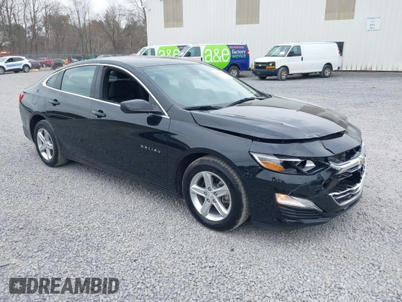 2022 Chevrolet Malibu LS with VIN 1G1ZB5ST2NF213650, listed as a IAAI auction lot 42137021 with 36,489 mi miles and . Bid and sale history available at DreamBid. Image 1.