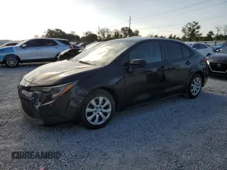 2020 Toyota Corolla LE with VIN 5YFEPRAE7LP069570, listed as a Copart auction lot 55604775 with 132,219 mi miles and Clean Title. Bid and sale history available at carsss.com. Image 1.