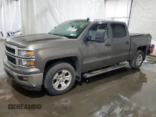 2014 Chevrolet Silverado 1500 LT with VIN 3GCUKRECXEG174146, listed as a Copart auction lot 78155064 with 153,224 mi miles and Clean Title. Bid and sale history available at DreamBid. Image 1.