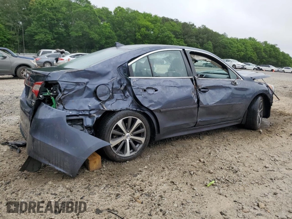 2017 Subaru Legacy Limited with VIN 4S3BNAN67H3036842, listed as a Copart auction lot 54734655 with 104,923 mi miles and Salvage title. Bid and sale history available at DreamBid. Image 3.