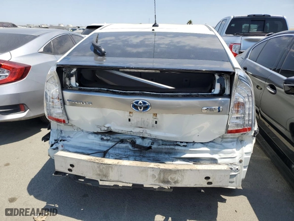 2013 Toyota Prius Plug-In with VIN JTDKN3DP0D3041381, listed as a Copart auction lot 64202024 with 210,854 mi miles and Salvage Title. Bid and sale history available at carsss.com. Image 6.