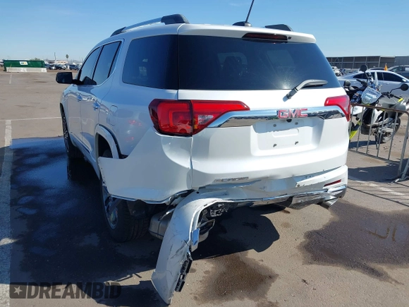 2019 GMC Acadia Denali with VIN 1GKKNPLS9KZ166469, listed as a IAAI auction lot 41857034 with 53,721 mi miles and . Bid and sale history available at carsss.com. Image 6.