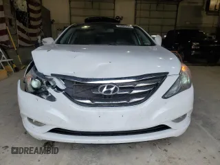 2013 Hyundai Sonata Limited with VIN 5NPEC4AC0DH636231, listed as a Copart auction lot 43065435 with 140,394 mi miles and Salvage Title. Bid and sale history available at DreamBid. Image 5.