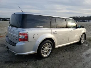 2014 Ford Flex SEL z VIN 2FMGK5C83EBD37254, wystawiony jako Copart lot #42376895 z przebiegiem 153 436 mil mil oraz Szkody całkowita. Historia ofert i sprzedaży dostępna na DreamBid. Obrazek 3.