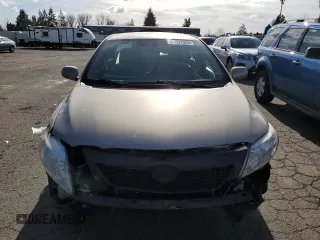 2010 Toyota Corolla with VIN 2T1BU4EE1AC356697, listed as a Copart auction lot 47691325 with 117,306 mi miles and Salvage Title. Bid and sale history available at carsss.com. Image 5.