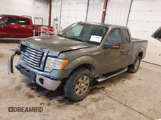 2010 Ford F-150 XL with VIN 1FTFX1EVXAFD54221, listed as a IAAI auction lot 42543088 with 153,823 mi miles and . Bid and sale history available at DreamBid. Image 17.