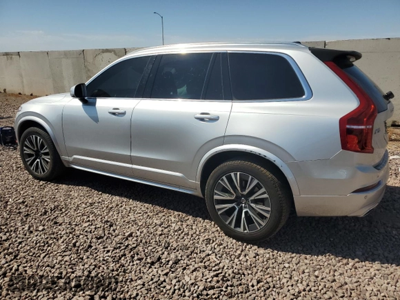 2021 Volvo XC90 Momentum z VIN YV4102CK1M1687063, wystawiony jako Copart lot #73581614 z przebiegiem 34 218 mil mil oraz Szkoda całkowita • Salvage title. Historia ofert i sprzedaży dostępna na DreamBid. Obrazek 2.