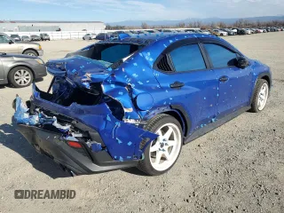 2022 Subaru WRX Premium with VIN JF1VBAH61N8007312, listed as a Copart auction lot 89149885 with 38,594 mi miles and Salvage Title. Bid and sale history available at carsss.com. Image 3.