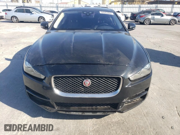 2017 Jaguar XE 35t Premium with VIN SAJAD4BV5HA970314, listed as a Copart auction lot 52643465 with 84,911 mi miles and Salvage Title. Bid and sale history available at DreamBid. Image 5.