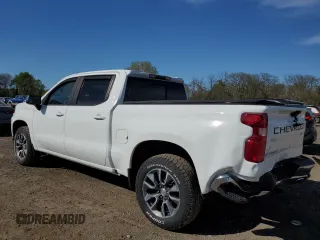 2021 Chevrolet Silverado 1500 LT z VIN 3GCUYDED5MG236514, wystawiony jako Copart lot #55250325 z przebiegiem 77 545 mil mil oraz Szkoda całkowita • Salvage title. Historia ofert i sprzedaży dostępna na DreamBid. Obrazek 2.