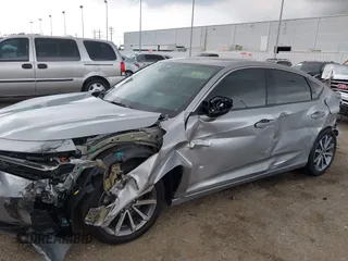 2025 Acura Integra with VIN 19UDE4H22SA005182, listed as a IAAI auction lot 42420615 with 4,924 mi miles and . Bid and sale history available at DreamBid. Image 6.