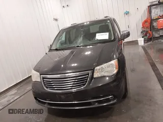 2011 Chrysler Town & Country Touring L with VIN 2A4RR8DG3BR676240, listed as a IAAI auction lot 41980939 with 184,524 mi miles and . Bid and sale history available at DreamBid. Image 12.