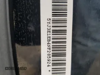 2022 Tesla Model 3 Long Range z VIN 5YJ3E1EB4NF285924, wystawiony jako Copart lot #59734055 z przebiegiem 116 680 mil mil oraz Czysty tytuł • Clean title. Historia ofert i sprzedaży dostępna na DreamBid. Obrazek 12.